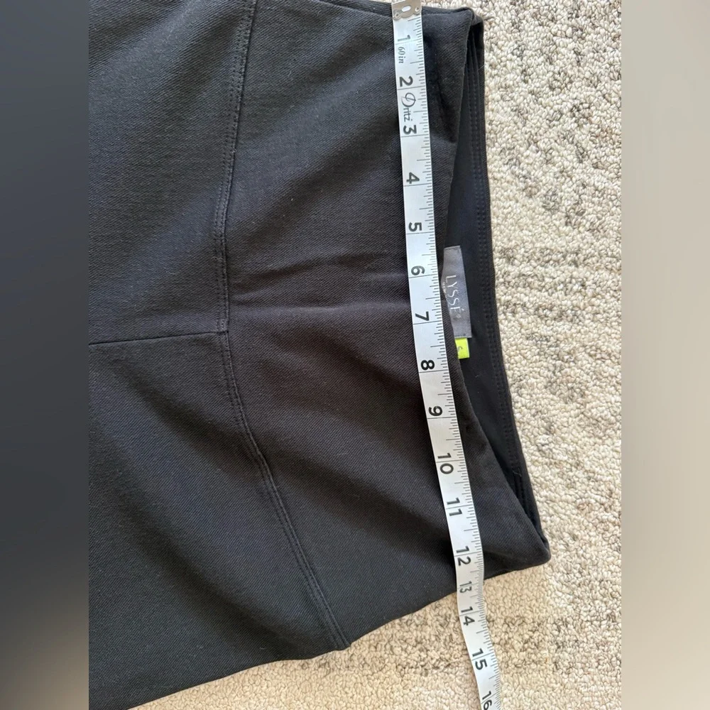 Lysse Black Jeggings - Picture 4 of 6